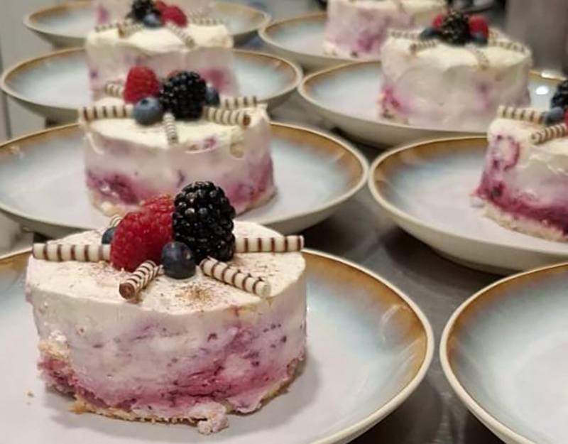 dessert